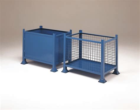 metal box pallets|heavy duty pallet boxes.